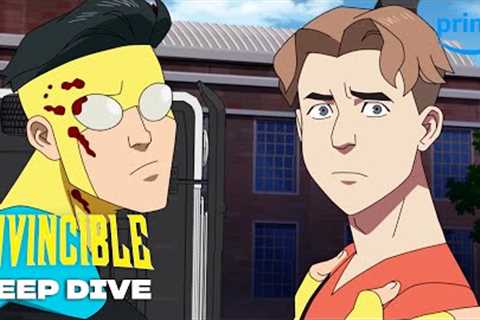 William Clockwell: From Comic to Screen | Superhero Club | Prime Video