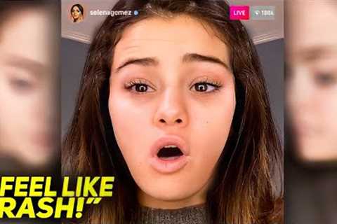 Selena Gomez Breaks Down Over Francia Raisa Shading Her