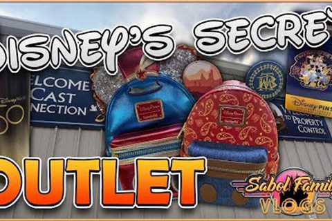 Disney’s Secret Store! Heavily Discounted Disney Merchandise &amp; Park Relics! Disney Cast..