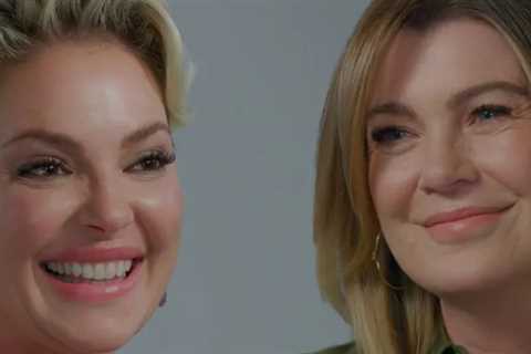 Katherine Heigl Talks to Ellen Pompeo About 'Mouthy' Comments: 'I Was So Naive'