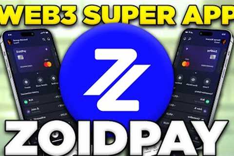 ZoidPay: The ULTIMATE Crypto Super App in 2023 | BEGINNER’S GUIDE