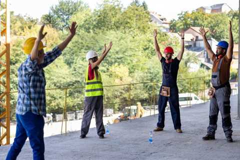How to Prepare physically for construction work