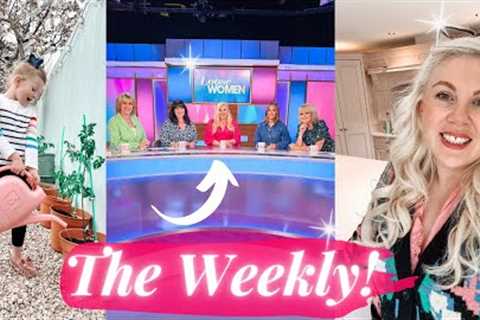 THE WEEKLY | Comfort Watch! | Being on TV, Gardening, Clothes Shopping with Esther &amp; Cooking!