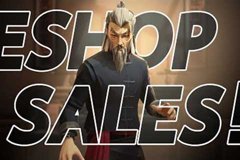 Act Fast! 30 Awesome Nintendo Switch Games on Sale in the eShop!