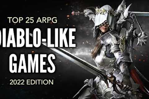 Top 25 Best Diablo-Like ARPG Games That You Should Play | 2022 Edition