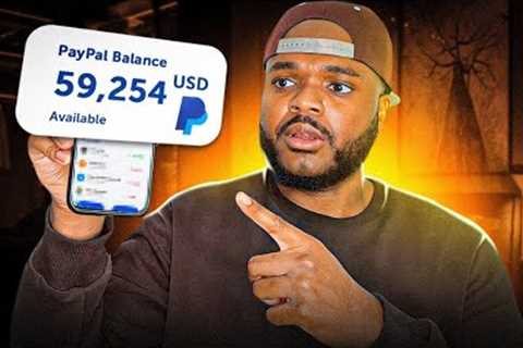 How To Make PayPal Money Online FAST In 2023 ($50/Day)