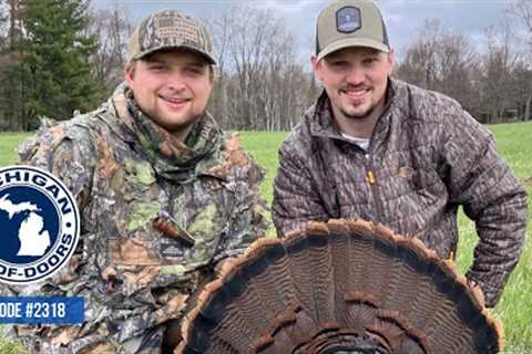 Turkey Hunting, Salmon Fishing, Bragging Board; Michigan Out of Doors TV  #2318