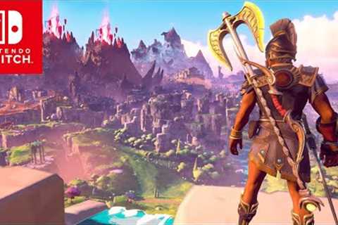 TOP 15 BEST OPEN WORLD Action Adventure Games on Nintendo Switch