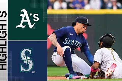 A's vs. Mariners Game Highlights (5/23/23) | MLB Highlights