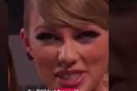 This Time Taylor Swift Failed On Live TV