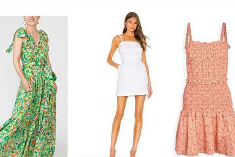 The 20 Best Summer Dresses and Coverups That I Love