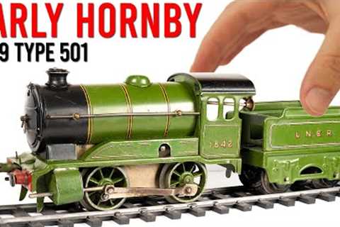 The Oldest Loco I've Ever Owned | 1949 Model Train | Unboxing &amp; Review