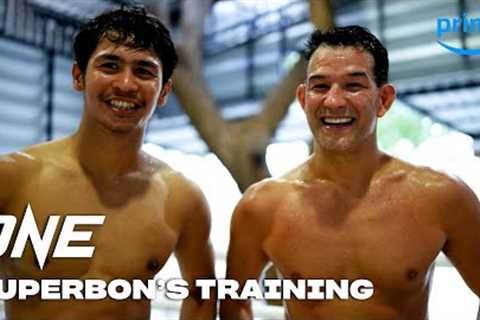 Superbon's Rare Muay Thai Training | ONE Championship | Prime Video