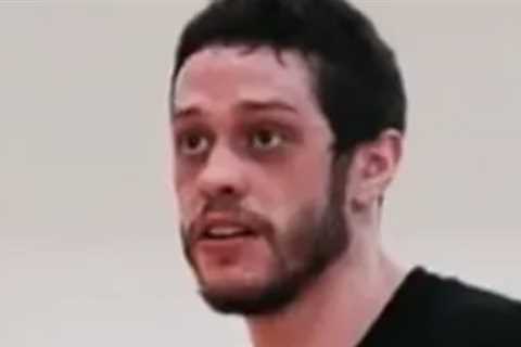 Pete Davidson Video Shows Off Wild Basketball Skills As He Practices with UNLV Men's Team
