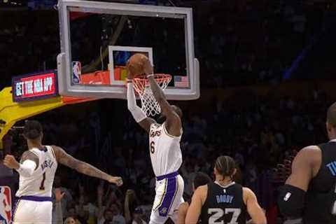 Lebron James ROUND 1 Highlights vs Memphis Grizzlies - 2023 NBA Playoffs
