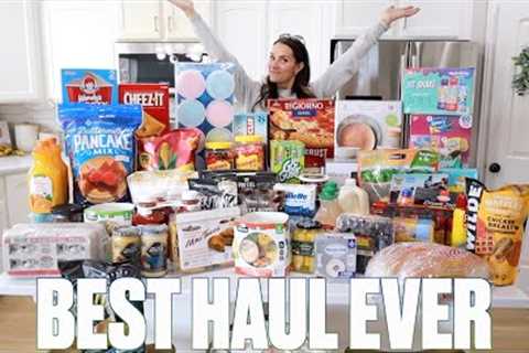 OUR FAVORITE GROCERY HAUL EVER | INSANE GROCERY SHOPPING HAUL FOR BIG FAMILY | HUGE WHOLESALE HAUL