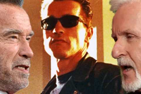 Arnold Schwarzenegger Fought James Cameron Over Most Iconic Line -- And Lost