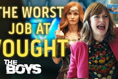 The Boys Making PR the Hardest Job in the World | The Boys | Prime Video