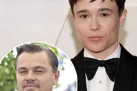 Elliot Page Recalls Going on Double Date with Leonardo DiCaprio and His Mom