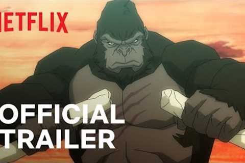 Skull Island | Official Trailer | Netflix
