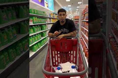 Putting suspicious items in shopping cart to see my boyfriends reaction #shorts