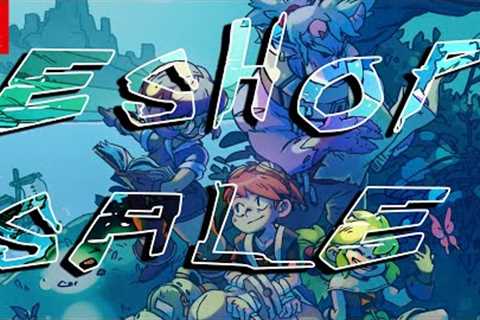 Don't Miss Out on These Recent Nintendo Switch Game Deals!