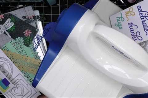 Hello Hobby Craft Items by WalMart incl. their Die Cutting &amp; Embossing Machine Unboxing &amp;..