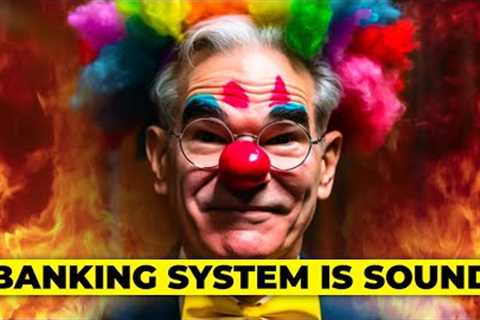 Jerome Powell Intensifies the Bank Stocks' Downfall | Stock Market Analysis