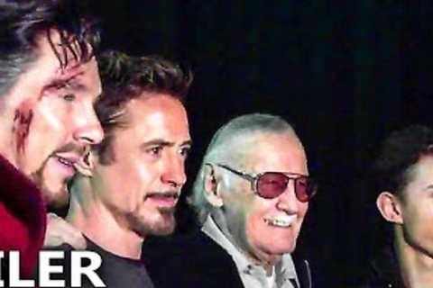 STAN LEE trailer (2023) Disney+ Documentary Movie