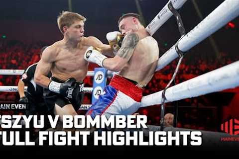 Nikita Tszyu v Benjamin Bommber Full Fight Highlights | Main Event | Fox Sports Australia | Boxing