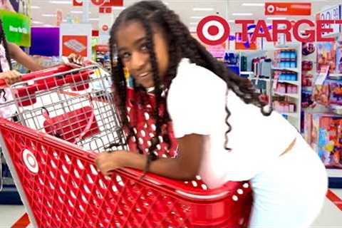 COME SHOPPING WITH ME AT TARGET - THE JOSEPH FAMILY TWINS