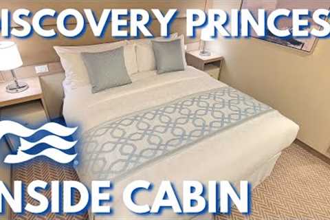 Discovery Princess Inside Cabin Stateroom Tour, Princess Cruises B244