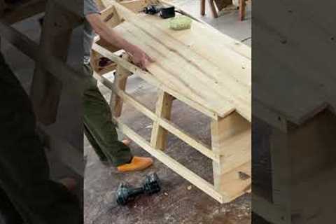 Finish The Wooden Boat