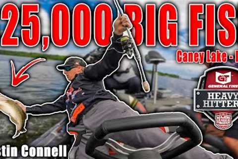 I Got BIG FISH by 1oz! MLF Heavy Hitters - Caney Lake, LA - Day 1