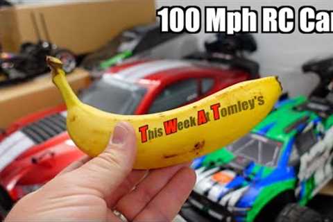 100 MPH RC Cars, a Banana and BIG Update. RC Car Overload!