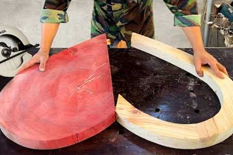 The Talented Carpenter Brings His Love To The Small Table /  Woodworking Projects
