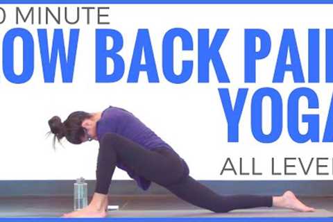 30 minute Yoga for Low Back Pain (All Levels) | Sarah Beth Yoga