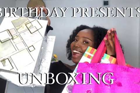 Birthday Presents Unboxing🥂😍💕