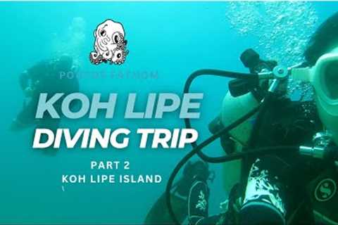 Koh Lipe Diving Trip - Day 2 - Koh Lipe Scuba Diving - December 2021 - Part 2