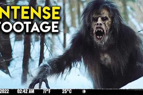 Most Disturbing Trail Cam Compilation You've Seen