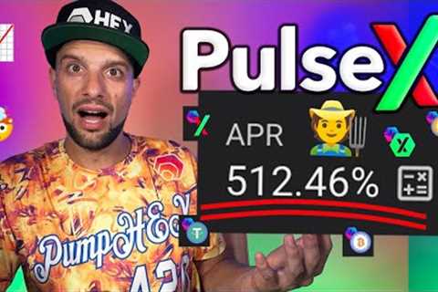 Yield Farming on PulseX: 0% RISK 😳 500% APR Strategy 💪🌟