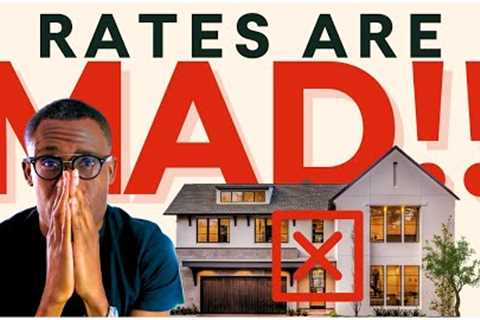 MORTGAGE RATES HEAD TO 5% - How will people afford their mortgage?