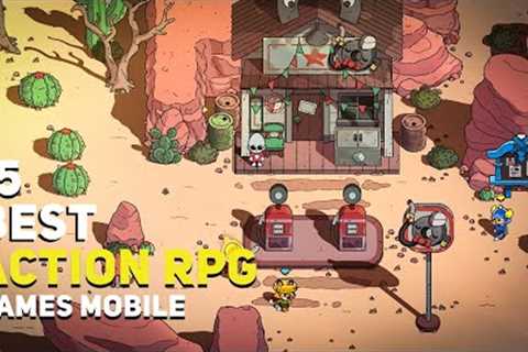 15 Best ACTION RPG Games Android / iOS | 2023 &amp; Beyond
