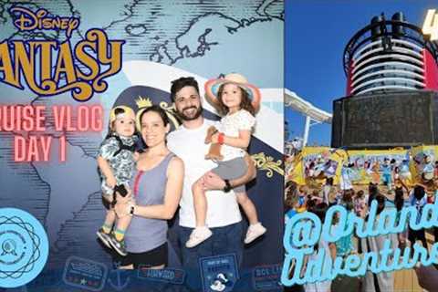 7 Night Eastern Caribbean Cruise on the Disney Fantasy! | Silver Anniversary At Sea | Day 1