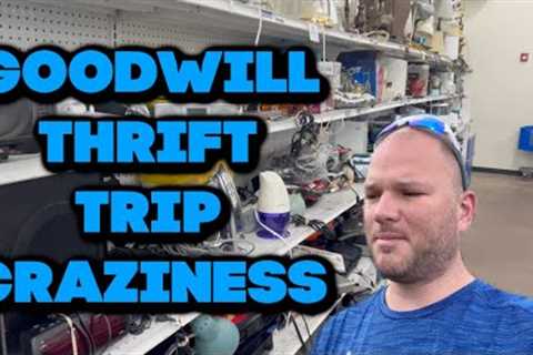 Return to the THRIFT STORE. Shop with me at Goodwill