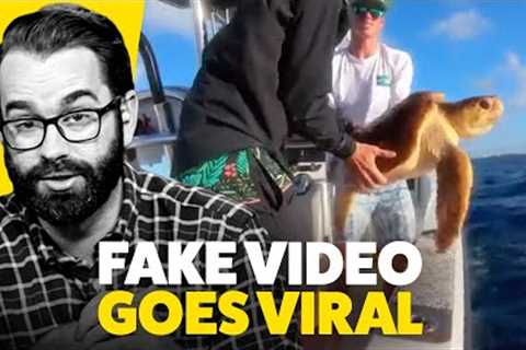 This Viral Video Is Fake
