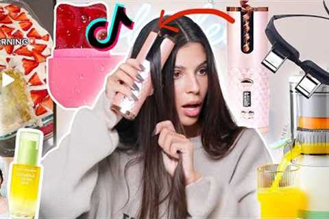 I bought the most VIRAL TIKTOK products again... (omg shocked)