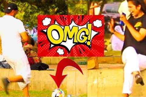 Fake Football Kick Prank (Hilarious Reactions)