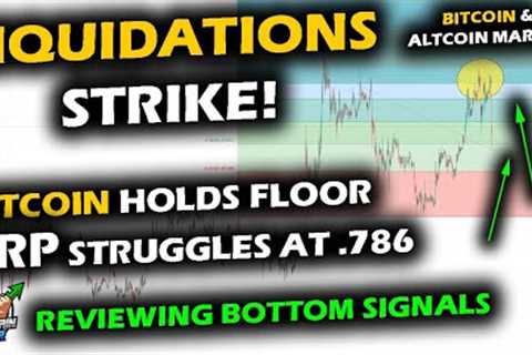 LIQUIDATIONS GALORE for Bitcoin Price Chart and Altcoin Market with Margin Selloff During SEC Week
