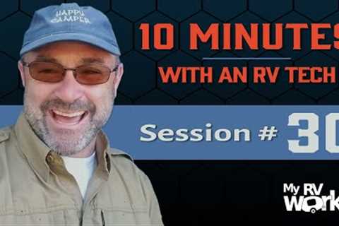 RV Plumbing Fittings &amp; Pipes Leaking -- Installing New Plumbing Connections -- My RV Works